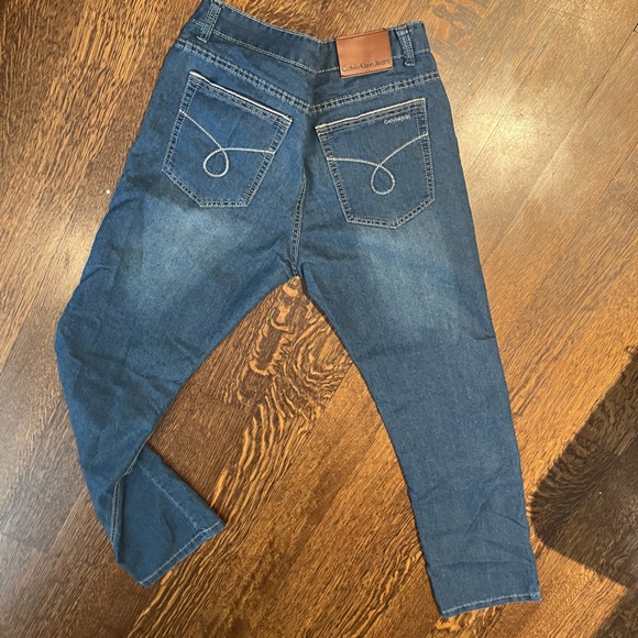 Calvin Klein light denim jeans - Picture 4 of 5